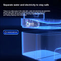 SmartPaws HydroPure ultra-quiet pet water fountain with filter 2.5L